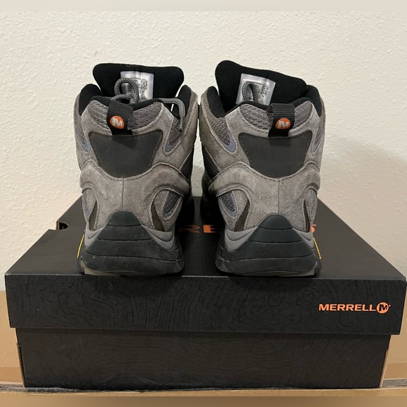 Women’s Merrell Moab 2 Mid Hiking Waterproof Boots - Picture 8 of 11